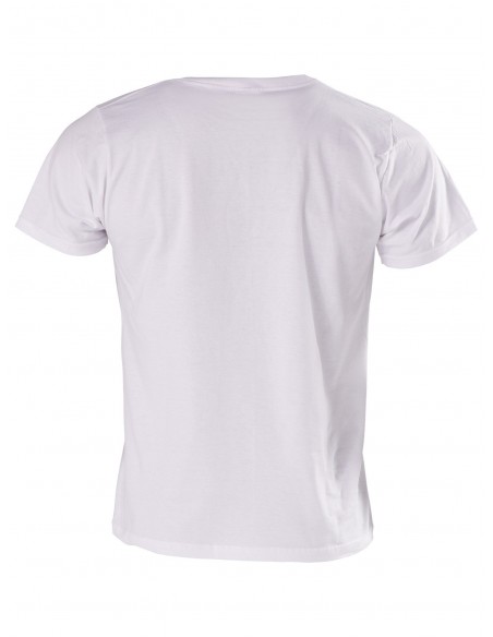 T-Shirt narrow fit black or white  