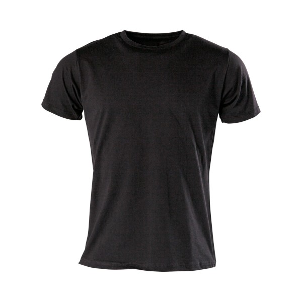 T-Shirt narrow fit black or white  