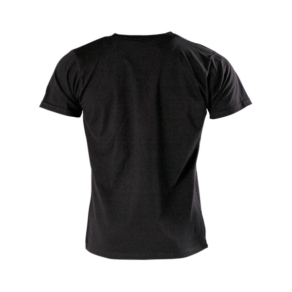 T-Shirt narrow fit black or white  
