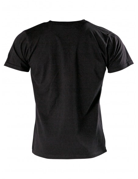 T-Shirt narrow fit black or white  