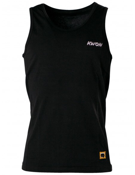 Muscle-Shirt black 