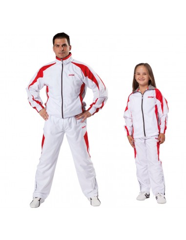 Track Suit Performance Micro white 