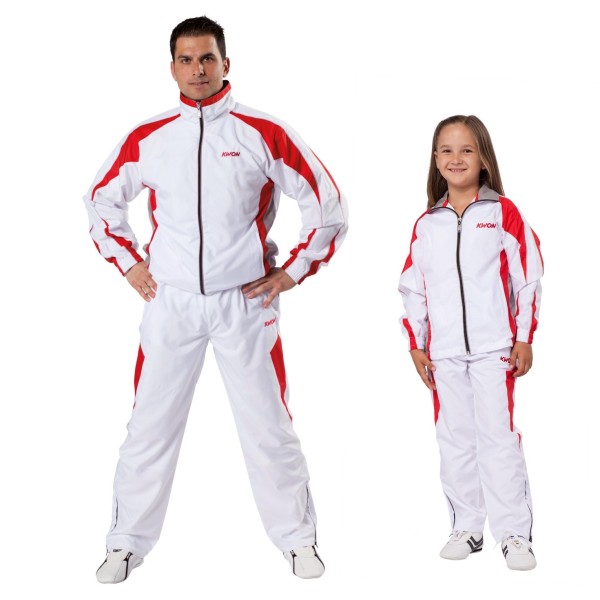 Track Suit Performance Micro white 