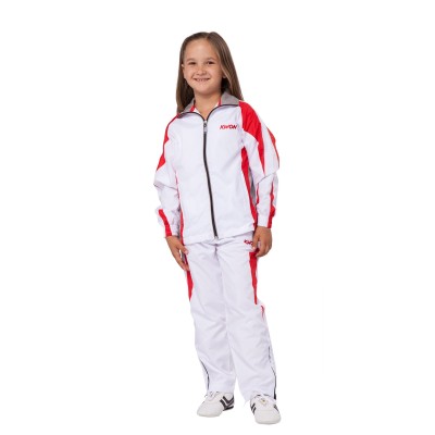 Track Suit Performance Micro white  2