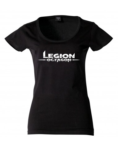 LEGION OCTAGON T-shirt voor dames 
