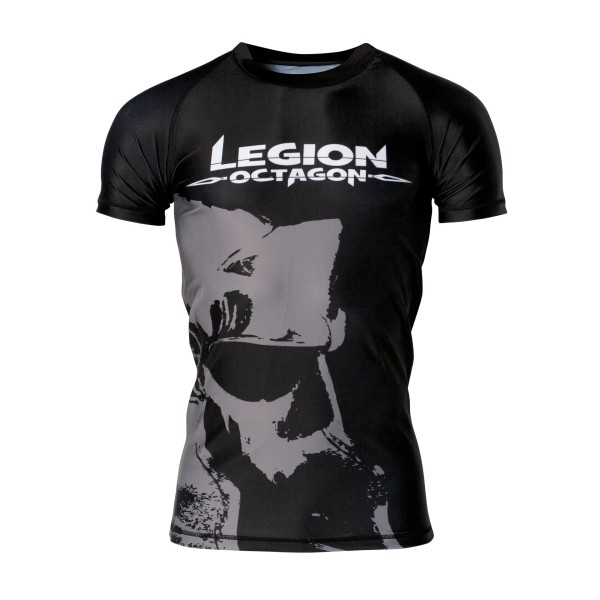 LEGION OCTAGON Rash Guard met korte mouwen 