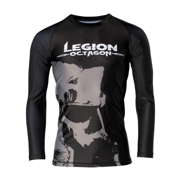 LEGION OCTAGON Rash Guard long sleeve  