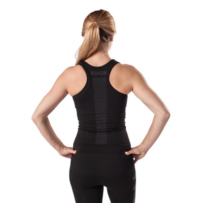 Ladies Functional Top black  2