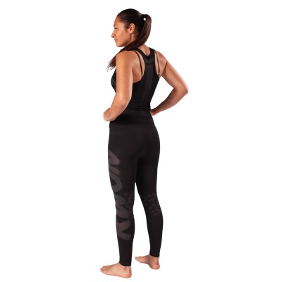 Ladies Functional Leggings black  2