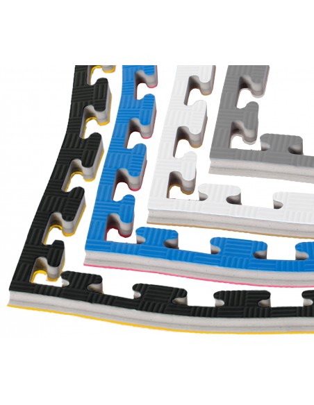 Edge strip for KWON CLUBLINE reversible mat 2 cm  Edge strip for KWON CLUBLINE reversible mat 2 cm