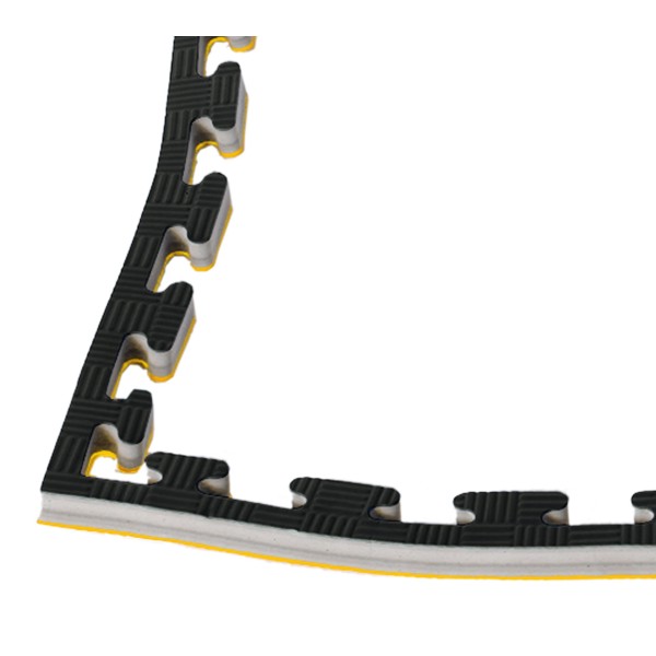 Edge strip for KWON CLUBLINE reversible mat 2 cm
