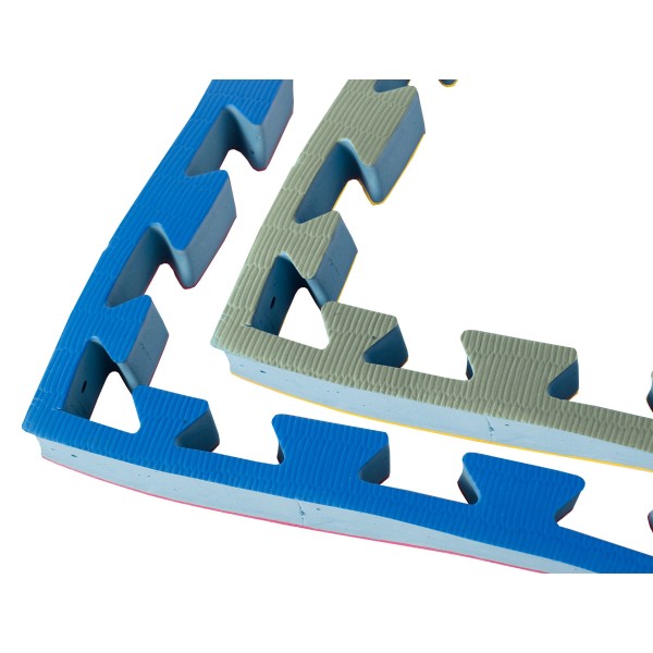 Randstrook voor Omkeerbare Mat 4 cm 