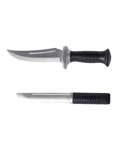 Rubber Knife in 2 Lengths 