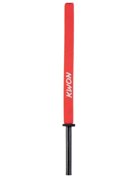 Stick with foam covering   Stick with foam covering