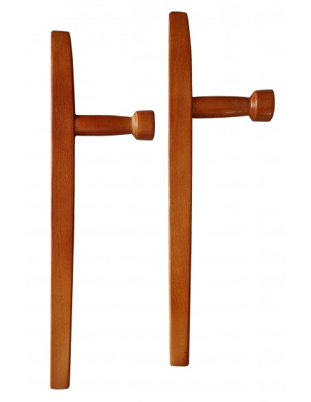 Tonfa Okinawa rode eik 