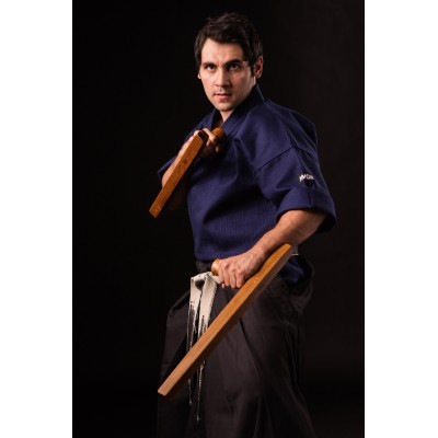 Tonfa Okinawa red oak  2