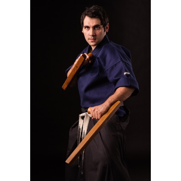 Tonfa Okinawa rode eik 