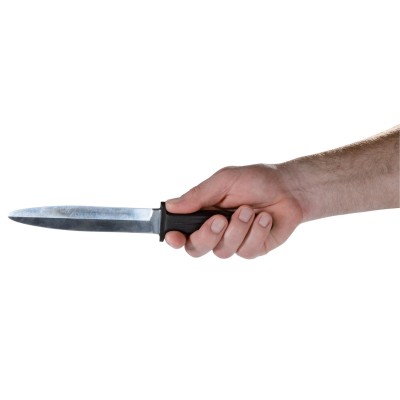 Couteau de botte d'entraînement  2