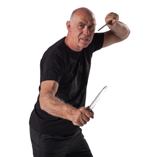 Couteau de botte d'entraînement