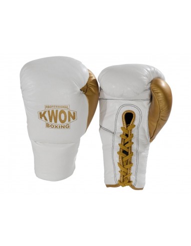 Boxing Gloves Leather with laces  