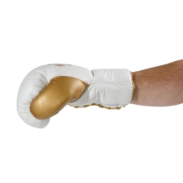 Bokshandschoenen Leer met veters