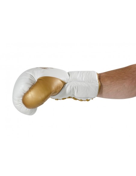 Bokshandschoenen Leer met veters   Bokshandschoenen Leer met veters