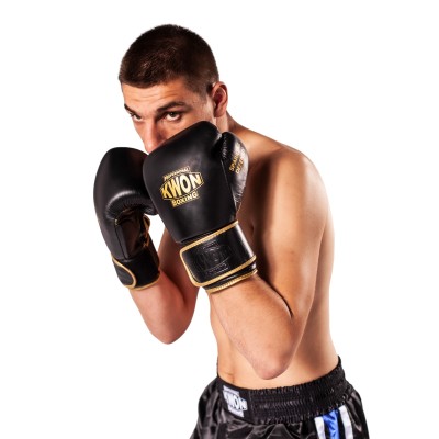 Bokshandschoenen Sparring Defensief  2