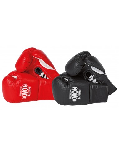 Boxing Gloves with laces   