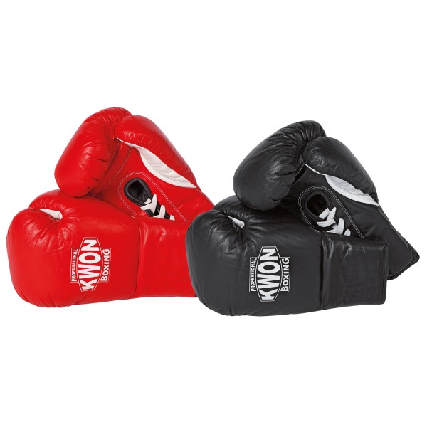 Gants de boxe à lacets  