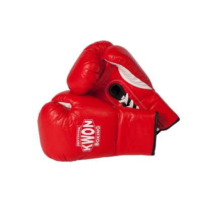 Bokshandschoenen met veters   2