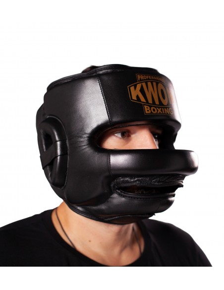 Head Guard with Nose Bar  Head Guard with Nose Bar