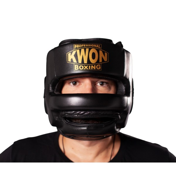 Head Guard with Nose Bar