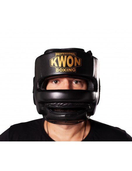 Head Guard with Nose Bar  Head Guard with Nose Bar