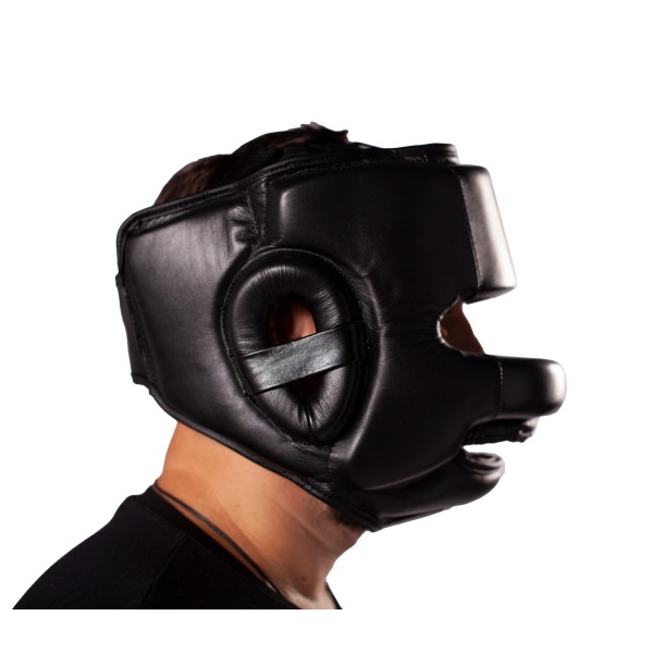 Head Guard with Nose Bar