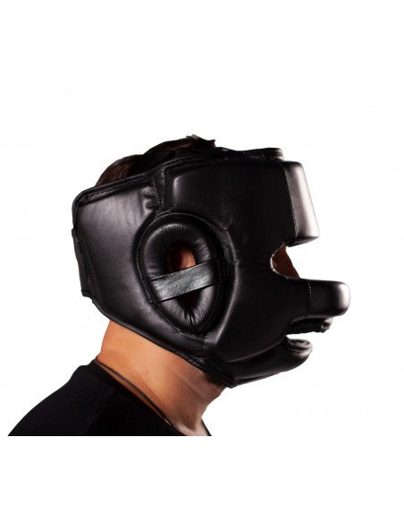 Head Guard with Nose Bar  Head Guard with Nose Bar