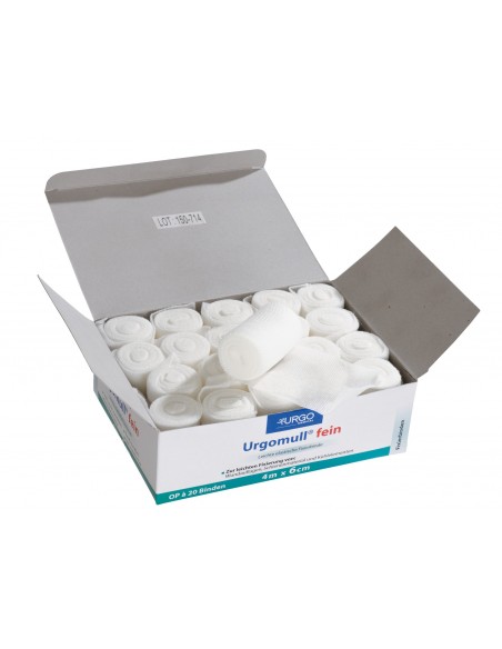 Gauze Bandages Fine Elastic 