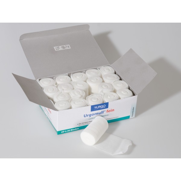 Gauze Bandages Fine Elastic 