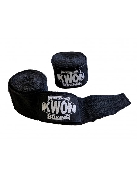 Bandage de boxe légèrement élastique 5 m  Bandage de boxe légèrement élastique 5 m