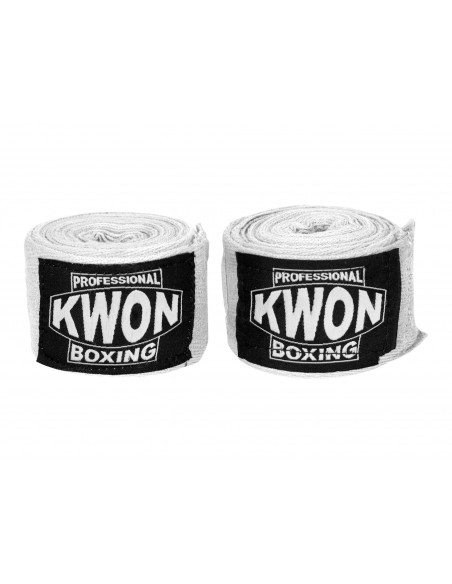 Bandage de boxe inélastique 5 m  Bandage de boxe inélastique 5 m