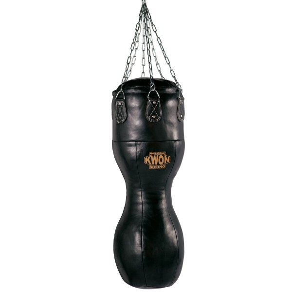 Leather Punching Bag Hook 100 cm filled 