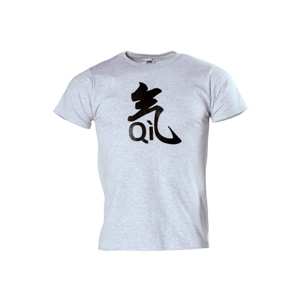 QI T-shirt grijs 