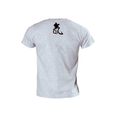 QI T-shirt grijs  2