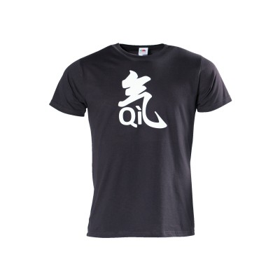 QI T-Shirt black