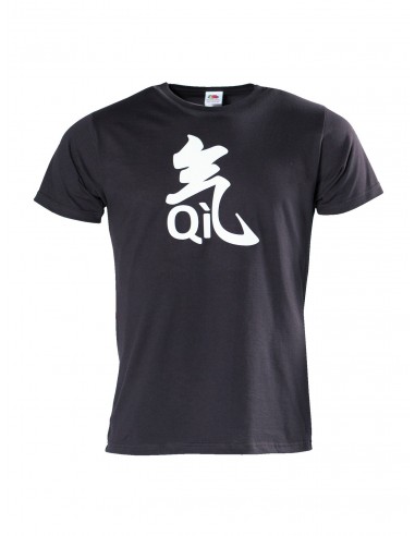 QI T-Shirt black 