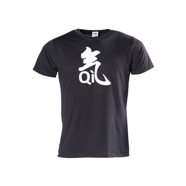 T-shirt QI noir 