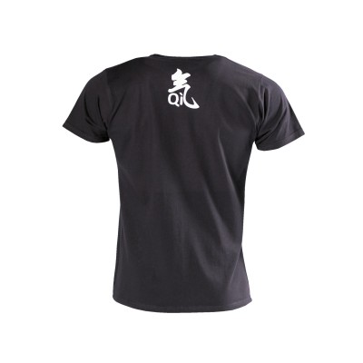 QI T-Shirt black  2