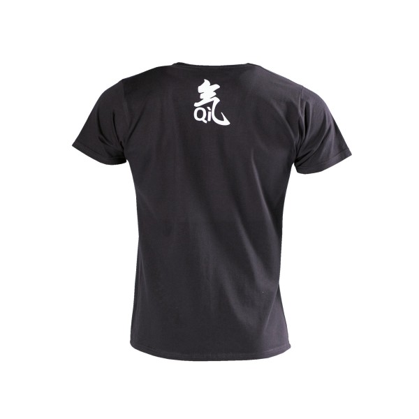 QI T-Shirt black 