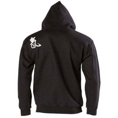 Qi Sweatshirt met capuchon zwart  2