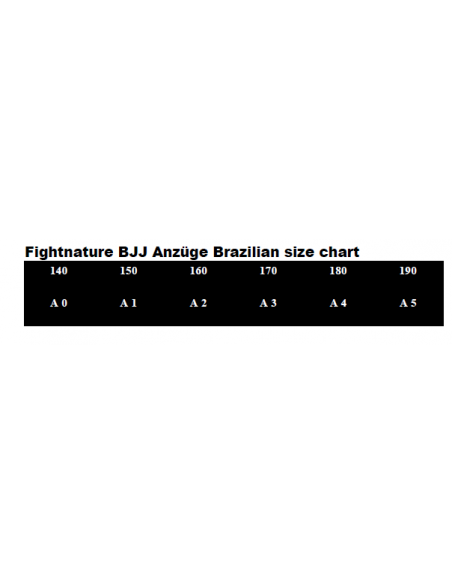  Uniforme JJB FIGHTNATURE  
