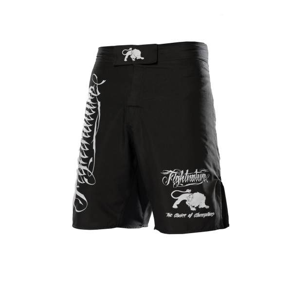 Short FIGHTNATURE MMA noir 